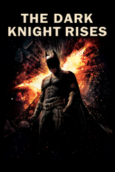 The Dark Knight Rises - Christopher Nolan Cover Art