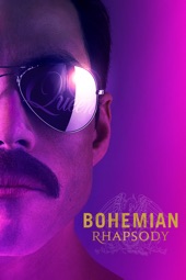 Poster for Bohemian Rhapsody by Bryan Singer