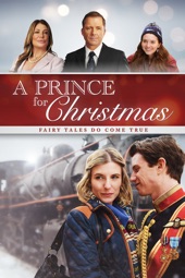 Poster for A Prince for Christmas by Fred Olen Ray