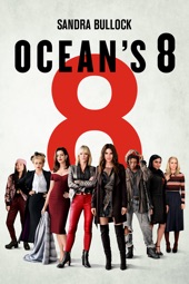 Poster for Ocean's 8 by Gary Ross