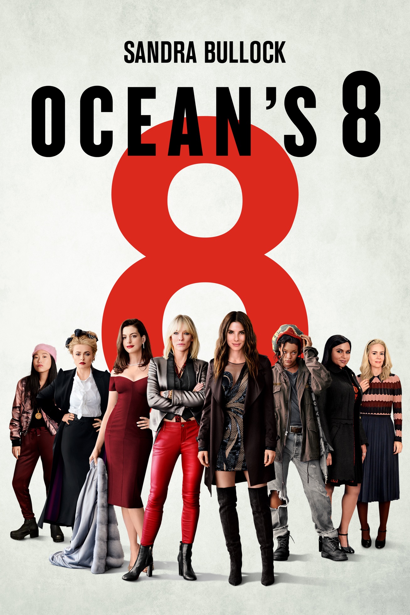 Ocean's 8 artwork