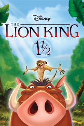 The Lion King 1 1/2 - Bradley Raymond Cover Art