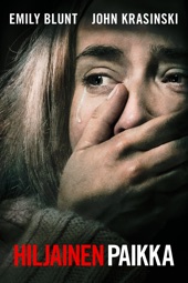 Poster for A Quiet Place by John Krasinski