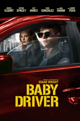 Baby Driver - Edgar Wright Cover Art