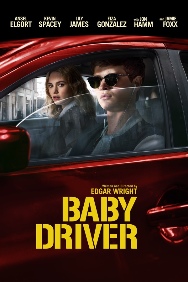 Baby Driver poster