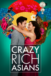 Crazy Rich Asians - Jon M. Chu Cover Art