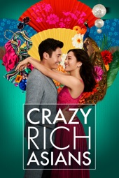 Poster for Crazy Rich Asians by Jon M. Chu