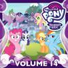 My Little Pony: Friendship is Magic Vol. 14 - My Little Pony: Friendship Is Magic Cover Art