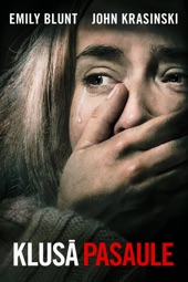 Poster for A Quiet Place by John Krasinski