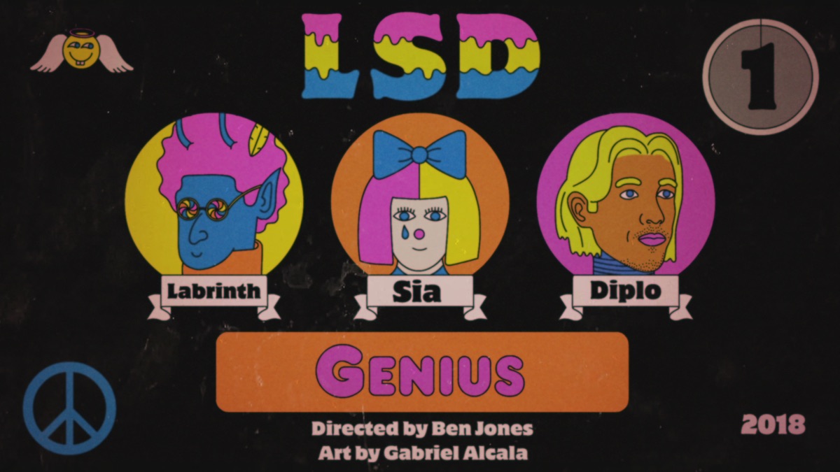 â žgenius Feat Sia Diplo Labrinth Music Video By Lsd Apple Music â žgenius Feat Sia Diplo Labrinth Music Video By Lsd Apple Music