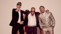 Robin Thicke - Blurred Lines (feat. T.I. & Pharrell) artwork