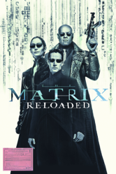 The Matrix Reloaded - Lilly Wachowski &amp; Lana Wachowski Cover Art