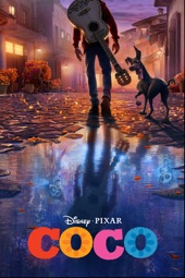 Poster for Coco (2017) by Lee Unkrich