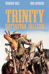 Poster for Jeg hedder stadig Trinity by E.B. Clucher