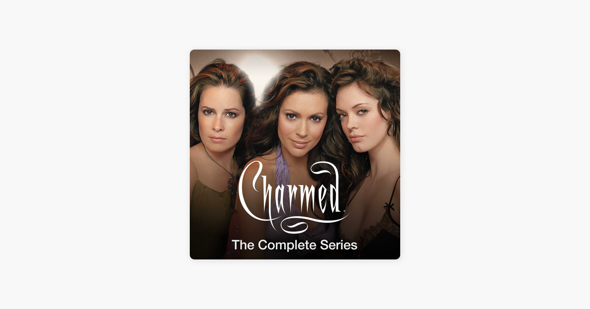  Charmed: The Complete Seasons 1-8 : Movies & TV