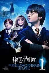 Poster for Harry Potter and the Philosopher's Stone by Chris Columbus