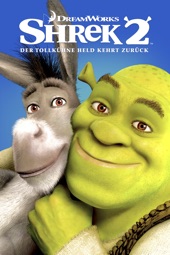 Poster for Shrek 2 - Der tollkühne Held kehrt zurück by Kelly Asbury, Conrad Vernon & Andrew Adamson