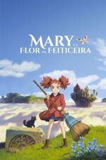 Capa do filme Mary e a flor da feiticeira