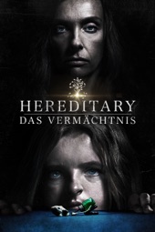 Poster for Hereditary: Das Vermächtnis by Ari Aster