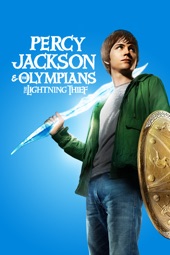 Poster for Percy Jackson & the Olympians: The Lightning Thief by Chris Columbus