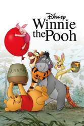 Winnie the Pooh - Stephen John Anderson &amp; Don Hall Cover Art