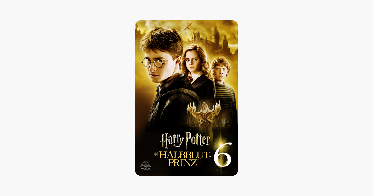 Harry Potter und der Halbblutprinz“ in iTunes