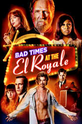 Bad Times At the El Royale - Drew Goddard Cover Art