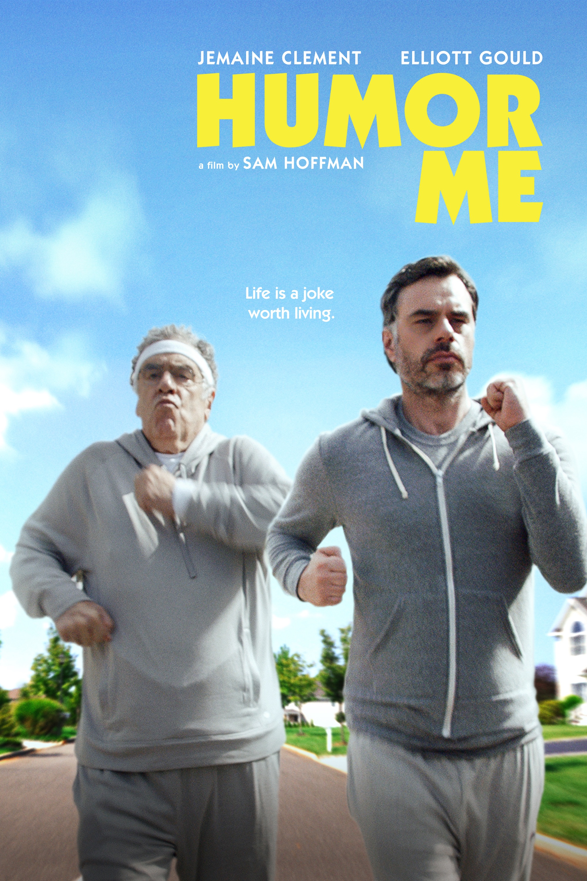 Humor Me Poster