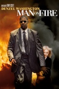 Man on fire