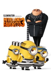 Poster for Mi villano favorito 3 by Pierre Coffin & Kyle Balda