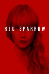 Poster for Red Sparrow by Francis Lawrence