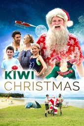 Poster for Kiwi Christmas by Tony Simpson