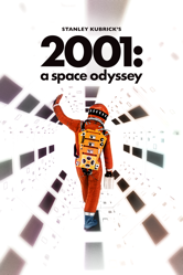 2001: A Space Odyssey - Stanley Kubrick Cover Art