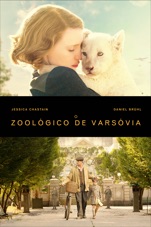 Capa do filme O Zoológico de Varsóvia