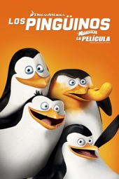 Poster for Pingüinos de Madagascar by Eric Darnell & Simon J. Smith