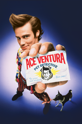 Ace Ventura: Pet Detective - Tom Shadyac Cover Art
