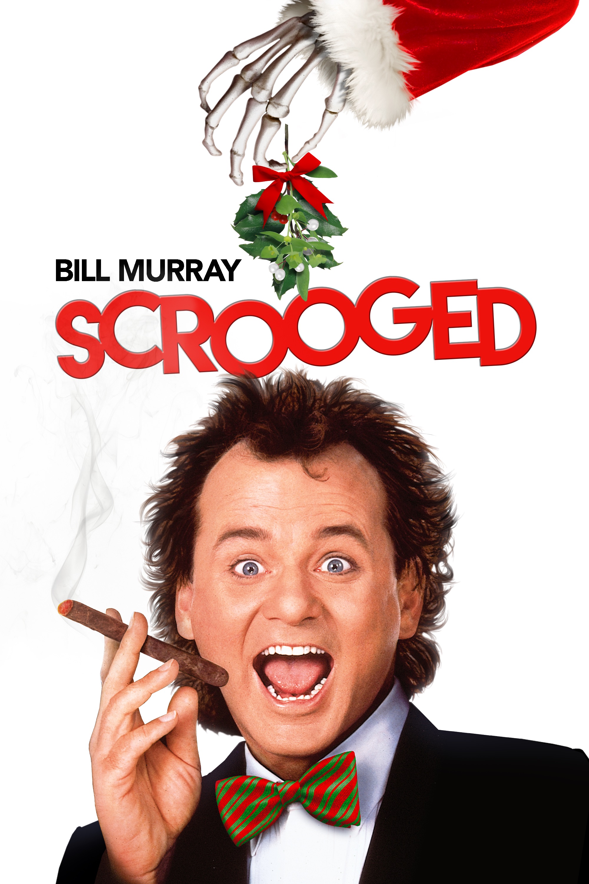 Scrooged Poster
