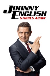 Poster for Johnny English Strikes Again by David Kerr