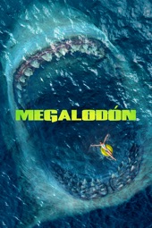 Poster for Megalodón by Jon Turteltaub