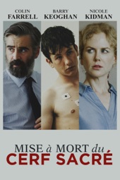 Poster for Mise à mort du cerf sacré by Yorgos Lanthimos