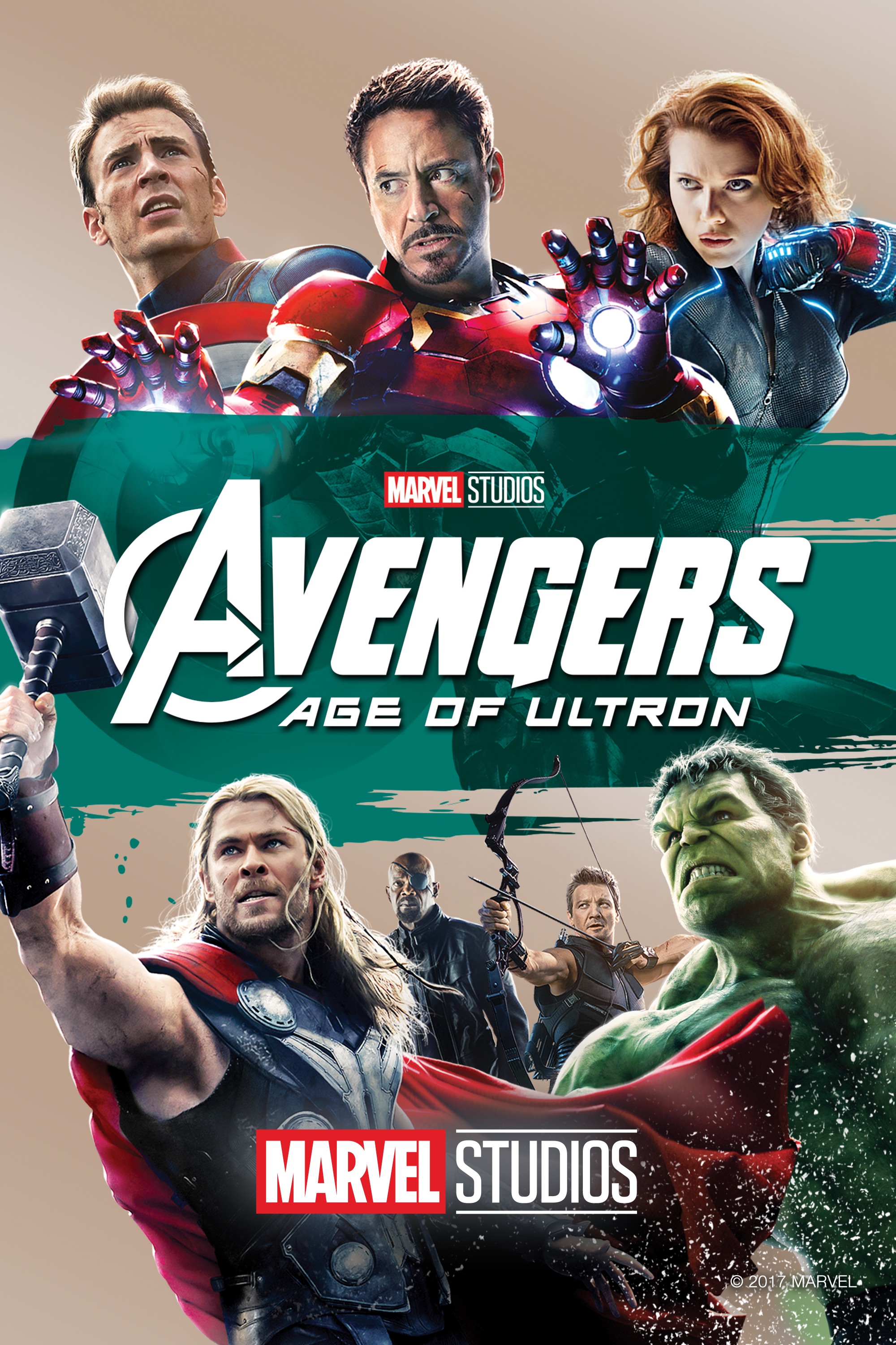 Avengers: Age of Ultron Poster