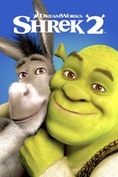 Poster for Shrek 2 by Kelly Asbury, Andrew Adamson & Conrad Vernon
