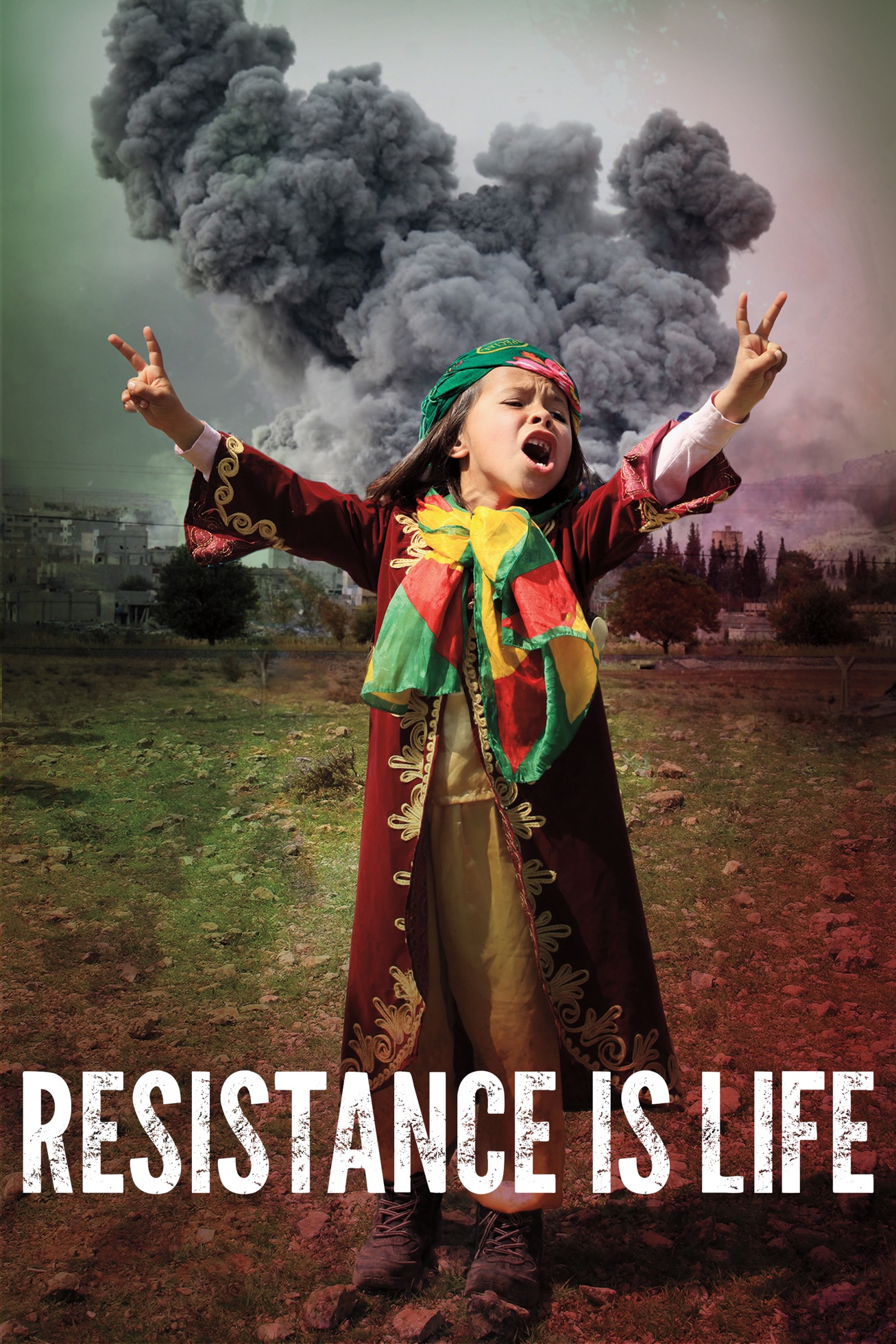 Resistance is Life artwork