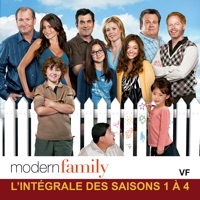 Modern Family, L’intégrale des Saisons 1 à 4 (VF)