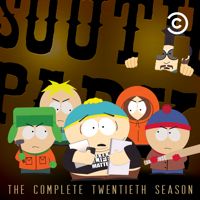 South Park - The Damned artwork