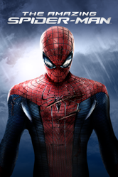 The Amazing Spider-Man - Marc Webb Cover Art