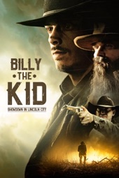 Poster for Billy the Kid - Showdown in Lincoln City by Christopher Forbes