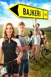 Poster for The Bikers (Bajkeři) by Martin Kopp