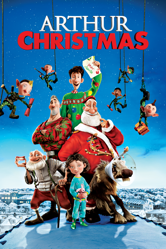 Arthur Christmas - Barry Cook Cover Art