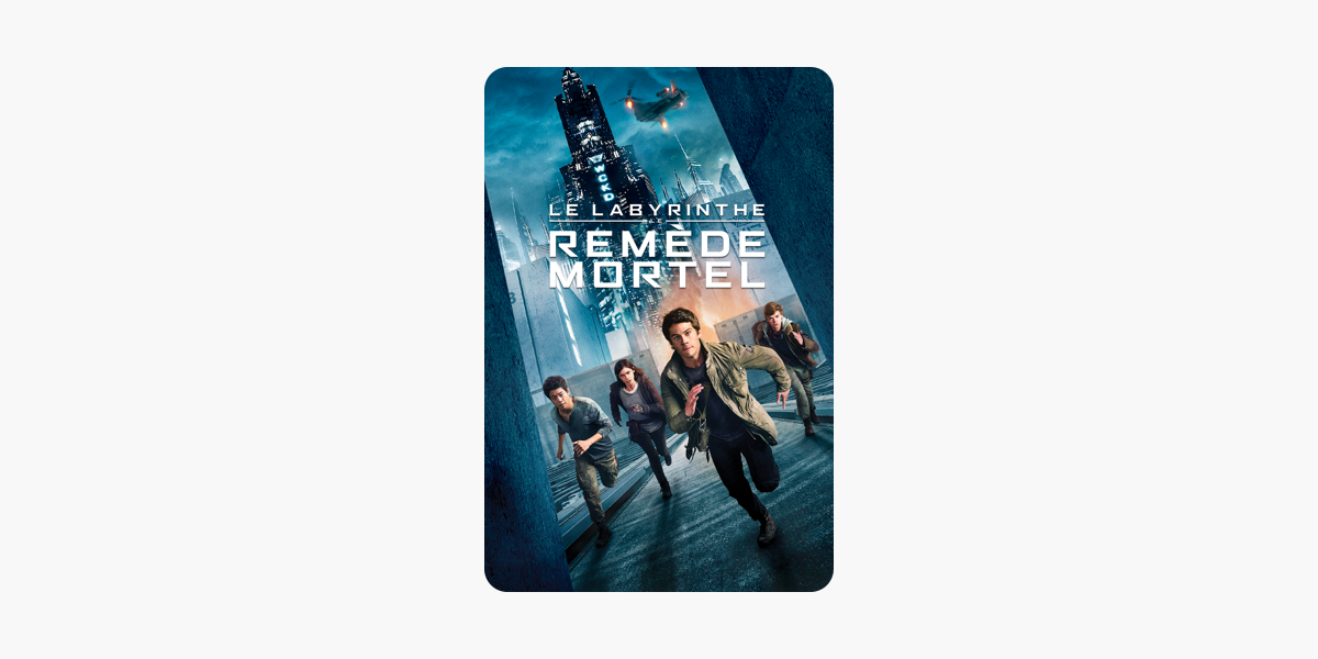 Le Labyrinthe Le Remede Mortel Distribution Streaming